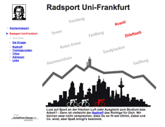 Zum Internetauftritt der Radsportgruppe